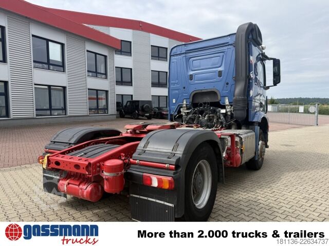 Standaard trekker Mercedes-Benz Arocs 1853 4X4 HAD/RETARDER/ACC/LDW/HYDRAULIK