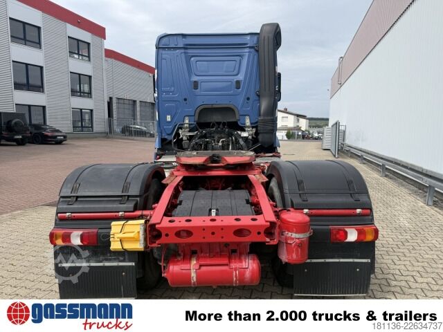Standaard trekker Mercedes-Benz Arocs 1853 4X4 HAD/RETARDER/ACC/LDW/HYDRAULIK