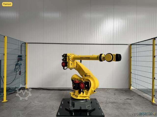 Robot remis à neuf avec une garantie d'un an FANUC R-2000iB/125L