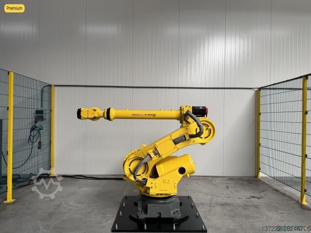 Robot remis à neuf avec une garantie d'un an FANUC R-2000iB/125L
