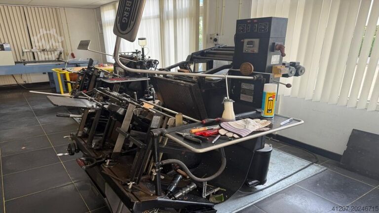 Varios Heidelberg GTP