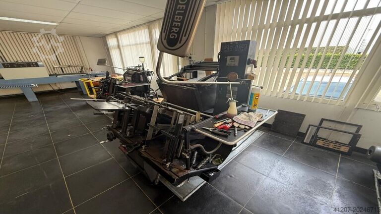Varios Heidelberg GTP
