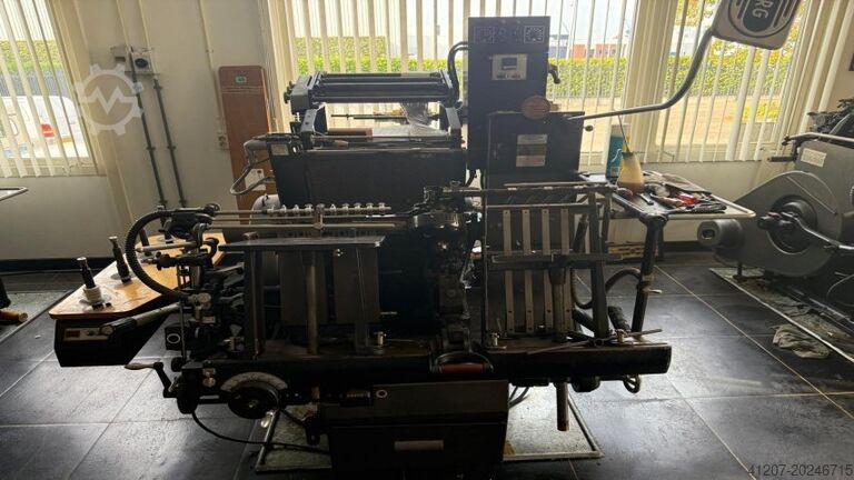 Varios Heidelberg GTP