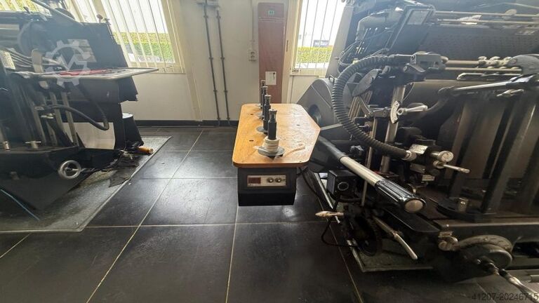 Varios Heidelberg GTP
