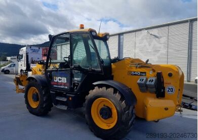 Teleskopik yükleyici JCB 540-140