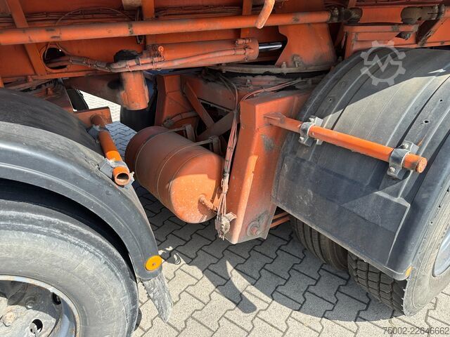 Причіп-платформа Nooteboom OVB-73-04 73 tons Ballast trailer / 4 axles / 3...