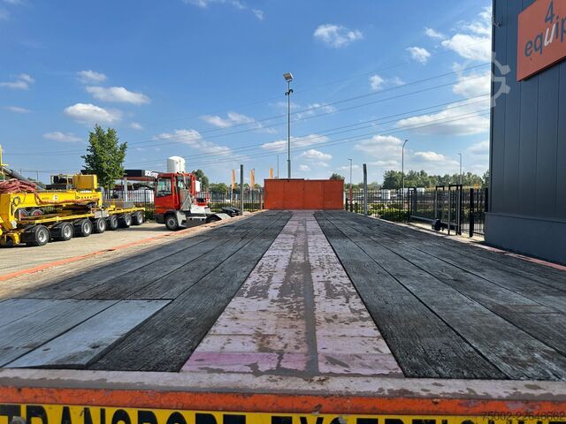 Причіп-платформа Nooteboom OVB-73-04 73 tons Ballast trailer / 4 axles / 3...