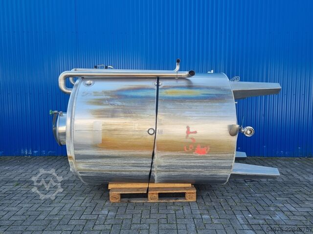 Thùng chứa inox 4200L có cách nhiệt  