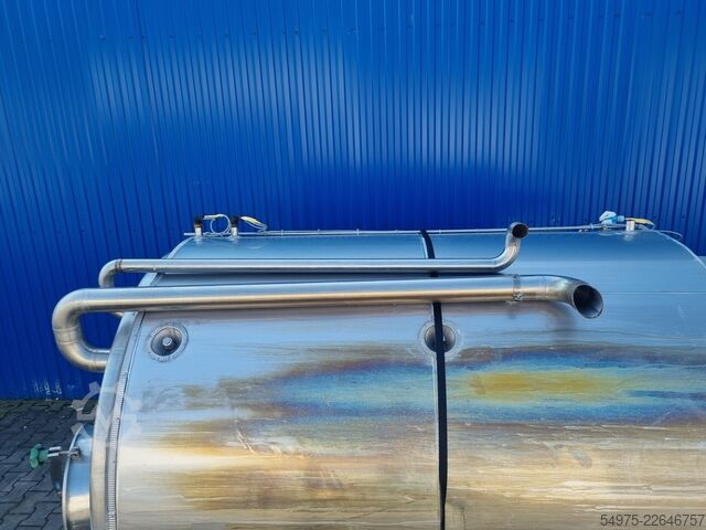 Thùng chứa inox 4200L có cách nhiệt  