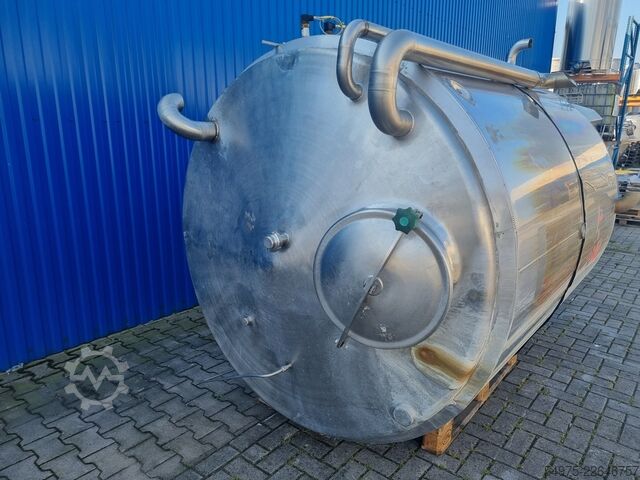 Thùng chứa inox 4200L có cách nhiệt  