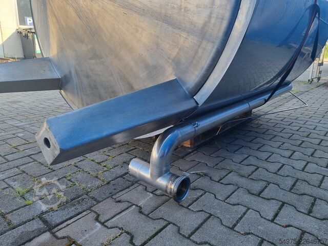 Thùng chứa inox 4200L có cách nhiệt  