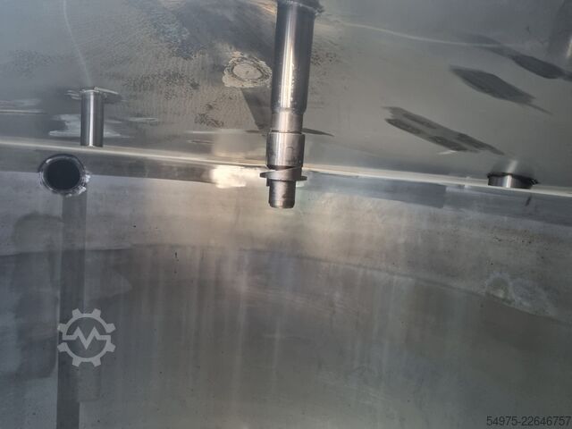Thùng chứa inox 4200L có cách nhiệt  