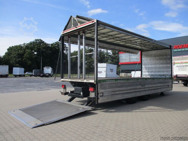 Caisse fermée Orten AG 18T Anhänger / Getränke / SAF / Disc / Loadi...