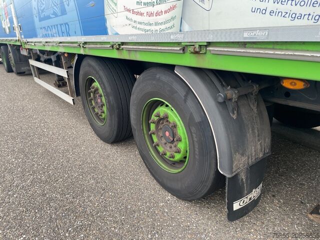 Caisse fermée Orten AG 18T Anhänger / Getränke / SAF / Disc / Loadi...