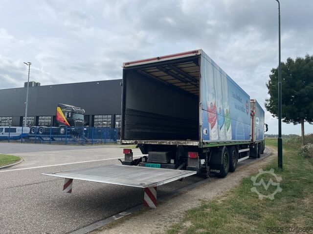 Caisse fermée Orten AG 18T Anhänger / Getränke / SAF / Disc / Loadi...