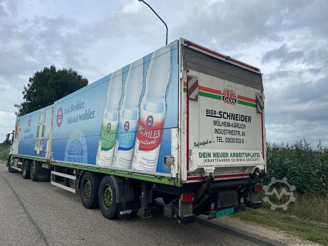Caisse fermée Orten AG 18T Anhänger / Getränke / SAF / Disc / Loadi...