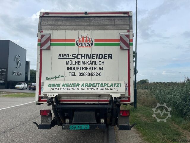 Caisse fermée Orten AG 18T Anhänger / Getränke / SAF / Disc / Loadi...