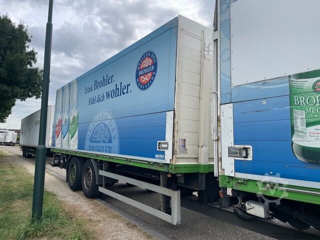Caisse fermée Orten AG 18T Anhänger / Getränke / SAF / Disc / Loadi...