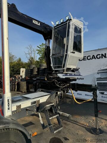 Faanyagszállító Scania R730 V8 6X4, Retarder,Timber-truck + Kesla, 2020