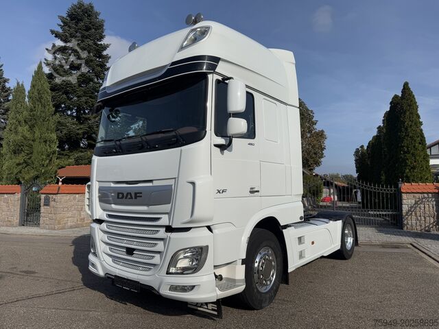 XF 480 SuperSpaceCab, hydraulik, SSC, ACC DAF XF 480 SuperCpaceCab, Hydaulik, SSC, ACC