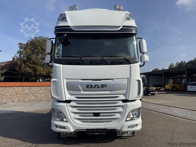 XF 480 SuperSpaceCab, hidráulico, SSC, ACC DAF XF 480 SuperCpaceCab, Hydaulik, SSC, ACC