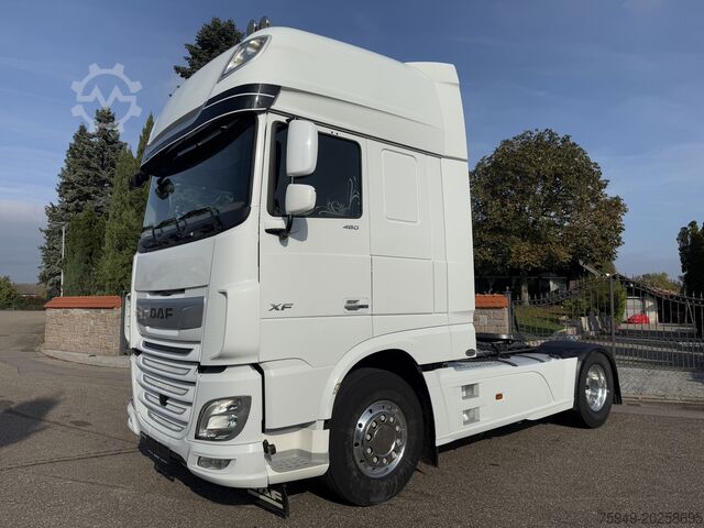 XF 480 SuperSpaceCab, hidráulico, SSC, ACC DAF XF 480 SuperCpaceCab, Hydaulik, SSC, ACC