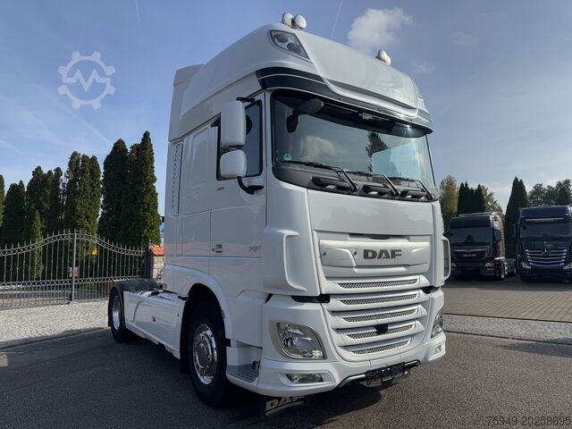 XF 480 SuperSpaceCab, hidráulico, SSC, ACC DAF XF 480 SuperCpaceCab, Hydaulik, SSC, ACC