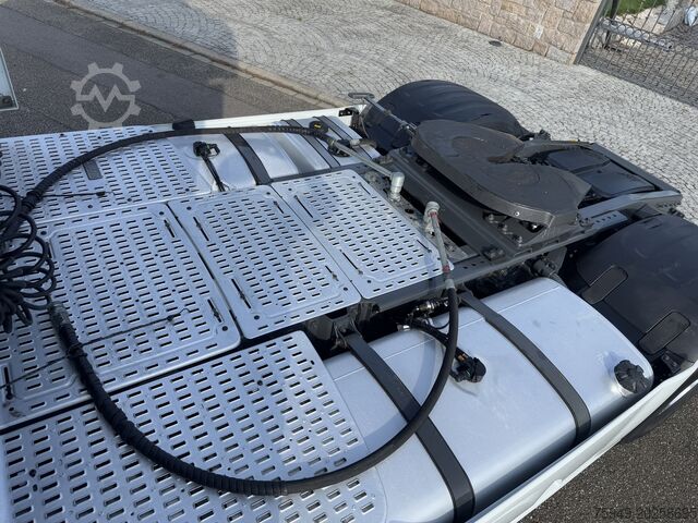 XF 480 SuperSpaceCab, hidráulico, SSC, ACC DAF XF 480 SuperCpaceCab, Hydaulik, SSC, ACC