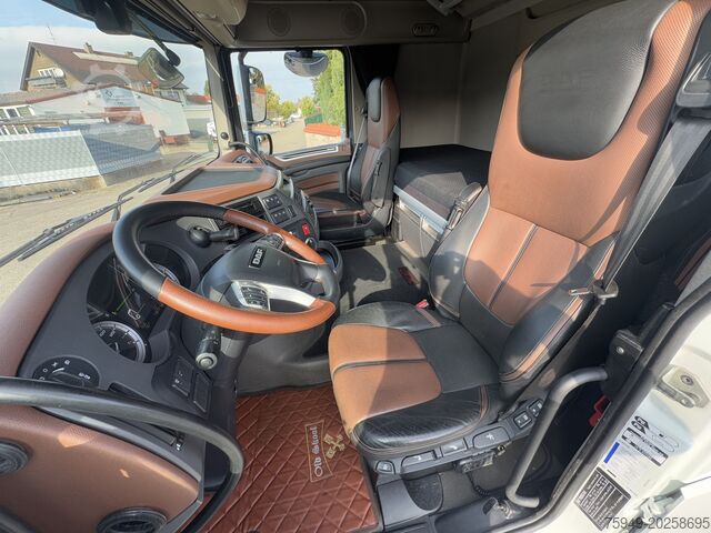 XF 480 SuperSpaceCab, hidráulico, SSC, ACC DAF XF 480 SuperCpaceCab, Hydaulik, SSC, ACC