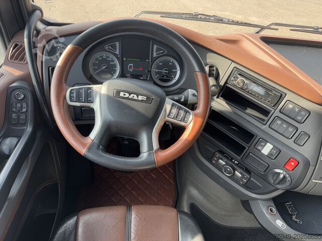 XF 480 SuperSpaceCab, hidráulico, SSC, ACC DAF XF 480 SuperCpaceCab, Hydaulik, SSC, ACC