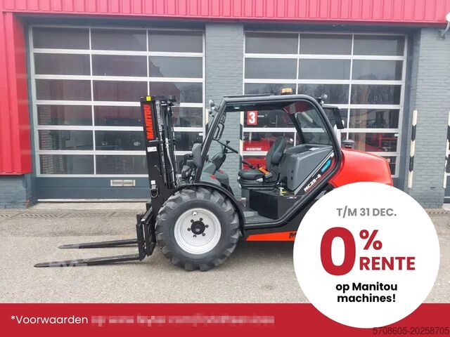 Gaffeltruck för alla typer av terrängkörning Manitou MC25-4 MC25-4