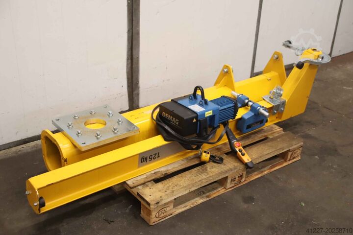 Potence pivotante sur colonne, flèche 2,00 m / 125 kg DEMAG WSK 125