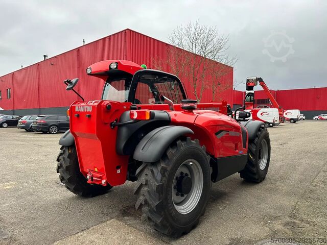 Teleskopski utovarivač Manitou MT 733 Comfort Airconditioning
