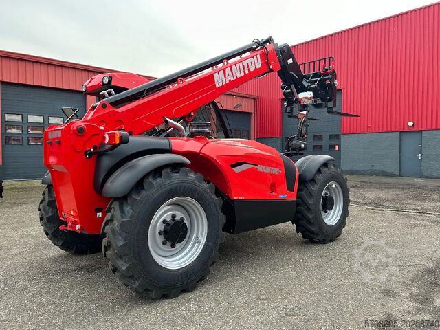 Cargador telescópico Manitou MT 933 Comfort Airconditioning