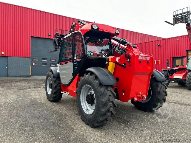 Cargador telescópico Manitou MT 933 Comfort Airconditioning