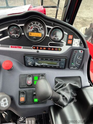 Cargador telescópico Manitou MT 933 Comfort Airconditioning