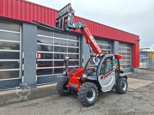Cargador telescópico Manitou MT625H Comfort 75PK ST5 S1