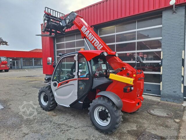 Cargador telescópico Manitou MT625H Comfort 75PK ST5 S1