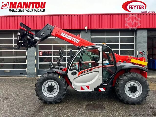テレスコピックローダー Manitou MT730H
