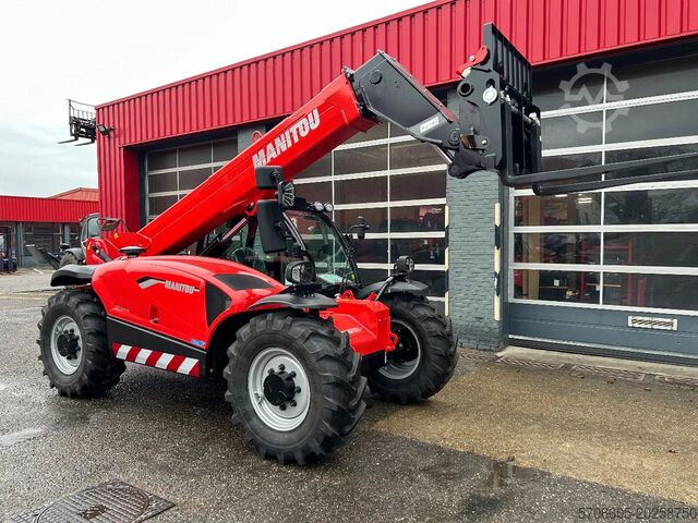 Cargador telescópico Manitou MT730H