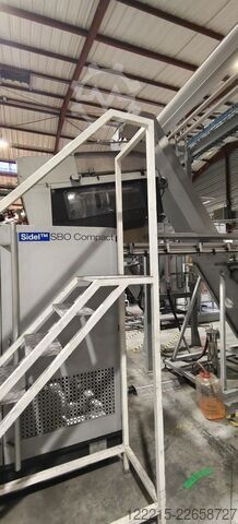 SIDEL SBO 2 XL Compact puhalni stroj (2006) SIDEL Blasmaschine
