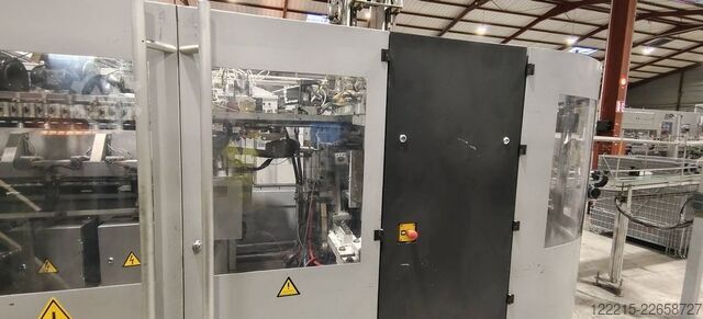 SIDEL SBO 2 XL Compact puhalni stroj (2006) SIDEL Blasmaschine