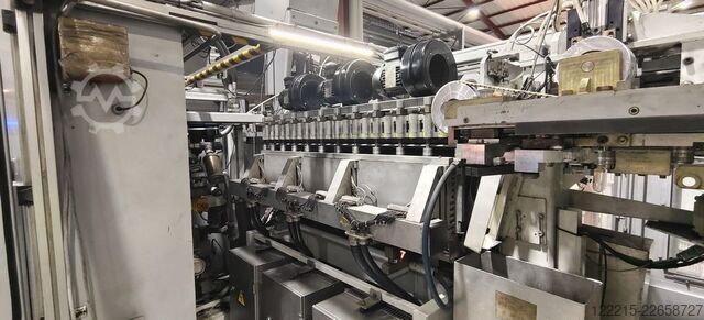 SIDEL SBO 2 XL Compact puhalni stroj (2006) SIDEL Blasmaschine