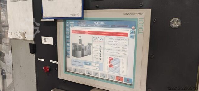 SIDEL SBO 2 XL Compact puhalni stroj (2006) SIDEL Blasmaschine