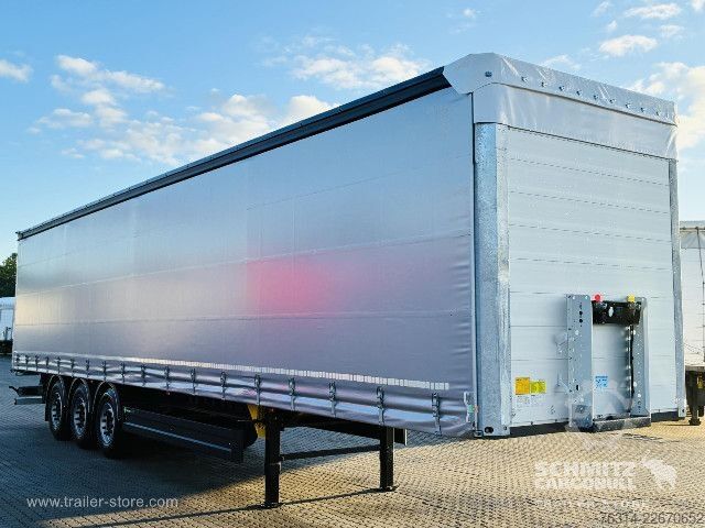 带篷布的开放式半挂车 Berger Curtainsider Standard