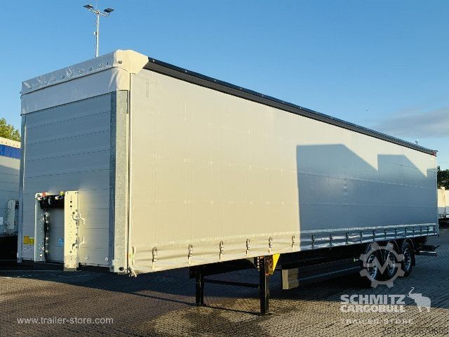 带篷布的开放式半挂车 Berger Curtainsider Standard