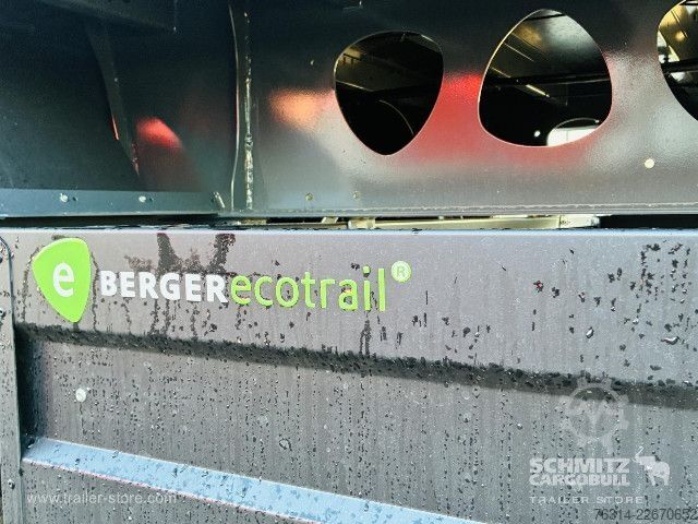 带篷布的开放式半挂车 Berger Curtainsider Standard