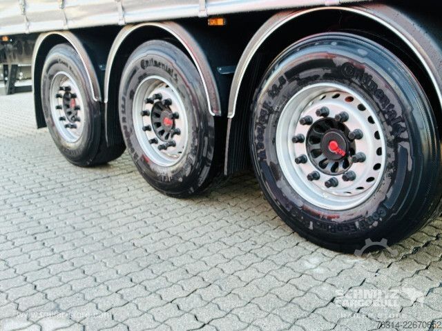 带篷布的开放式半挂车 Berger Curtainsider Standard