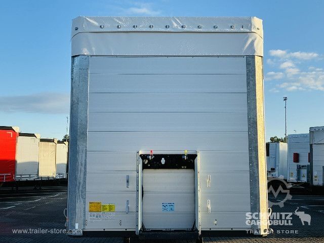 带篷布的开放式半挂车 Berger Curtainsider Standard