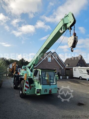 टावर क्रेन TEREX KOEHRING LTR110